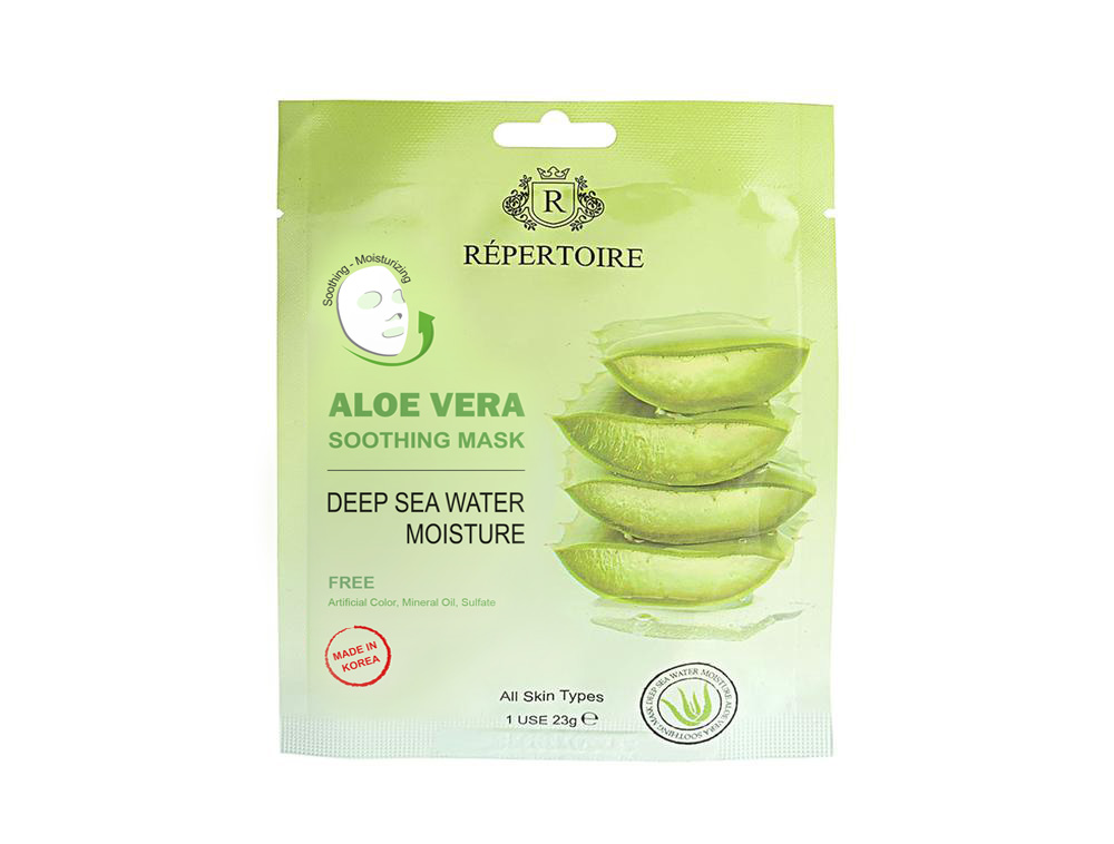 Успокаивающая маска RÉPERTOIRE 23 г. - алоэ вера