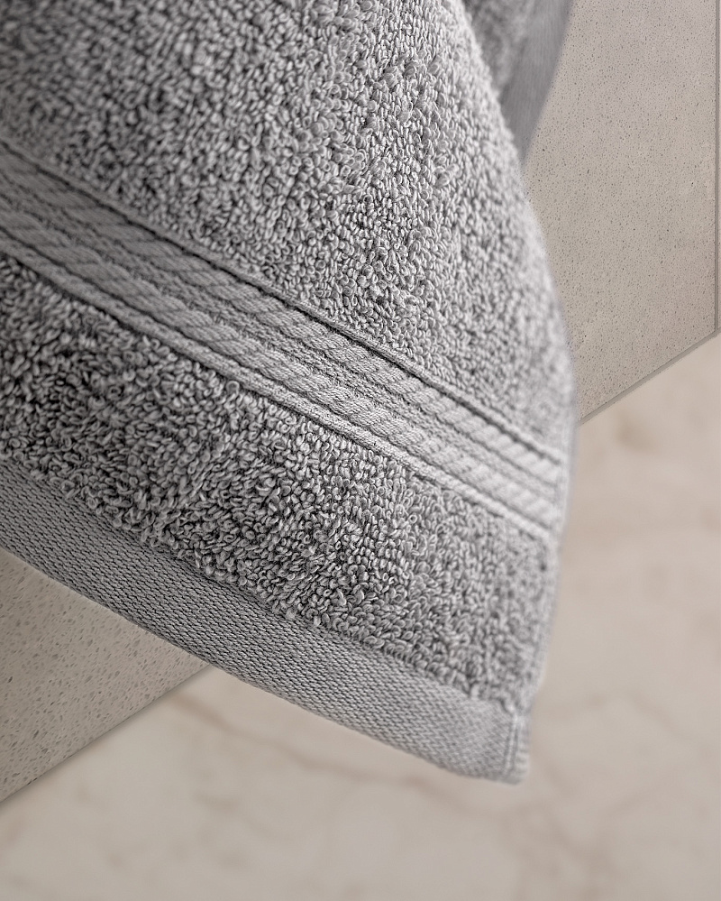 Полотенце для рук Ryella 30x46см - серое