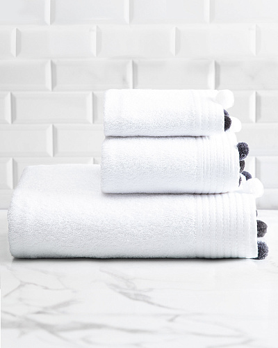 Полотенце для лица Valerie Luxury Collection 50x76 см. - белое