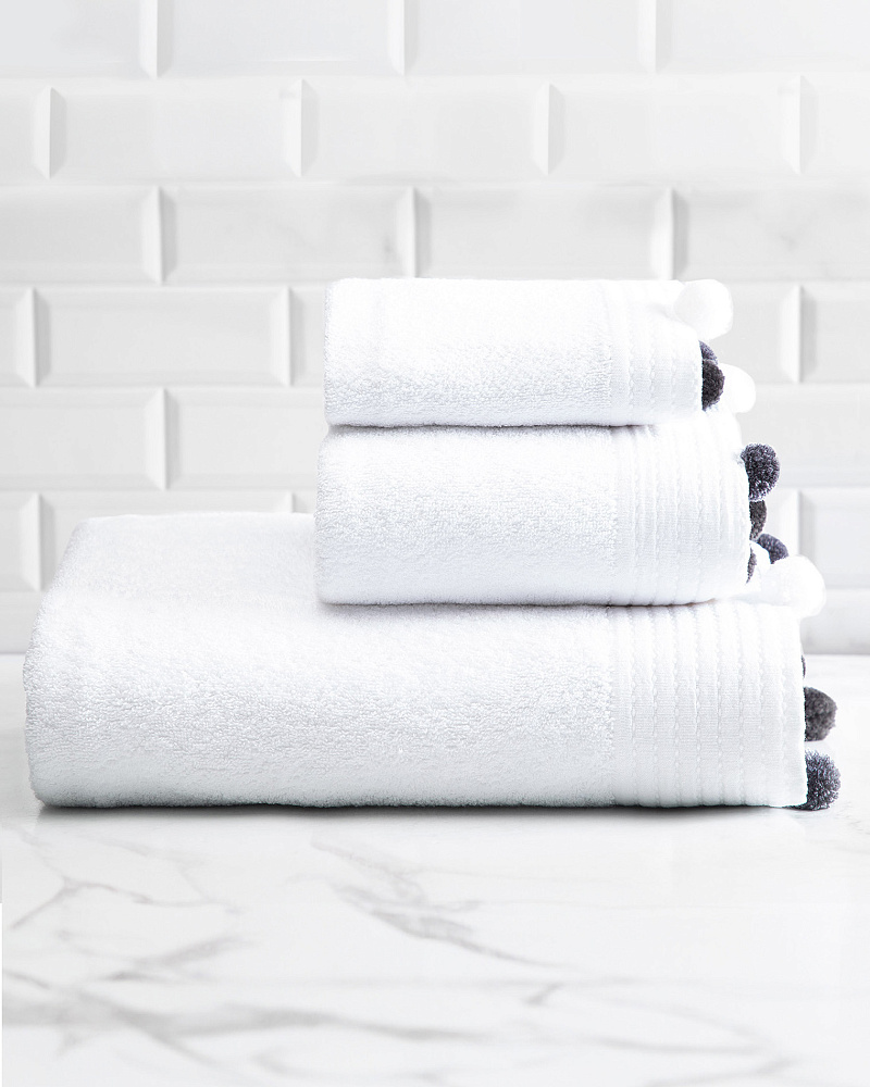 Полотенце для лица Valerie Luxury Collection 50x76 см. - белое