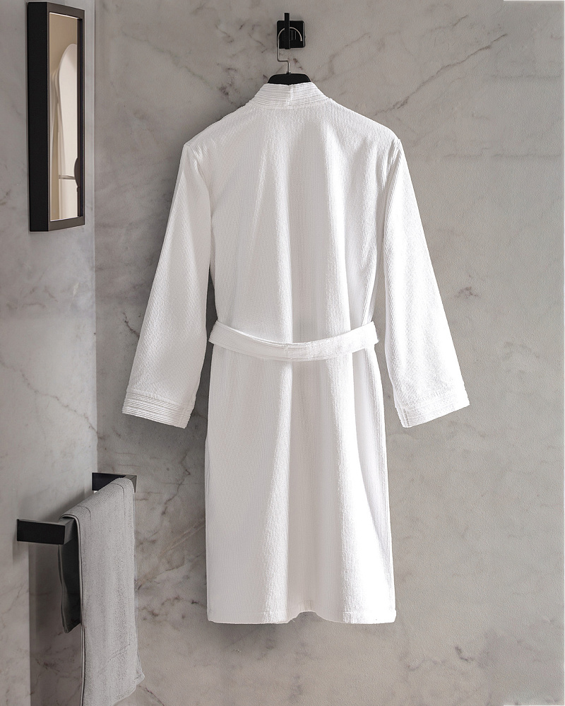 Халат-кимоно унисекс Hotel Collection L-XL р., белый