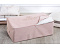 Изображение товара Сумка для хранения Flower 52x28x21 см. - серая