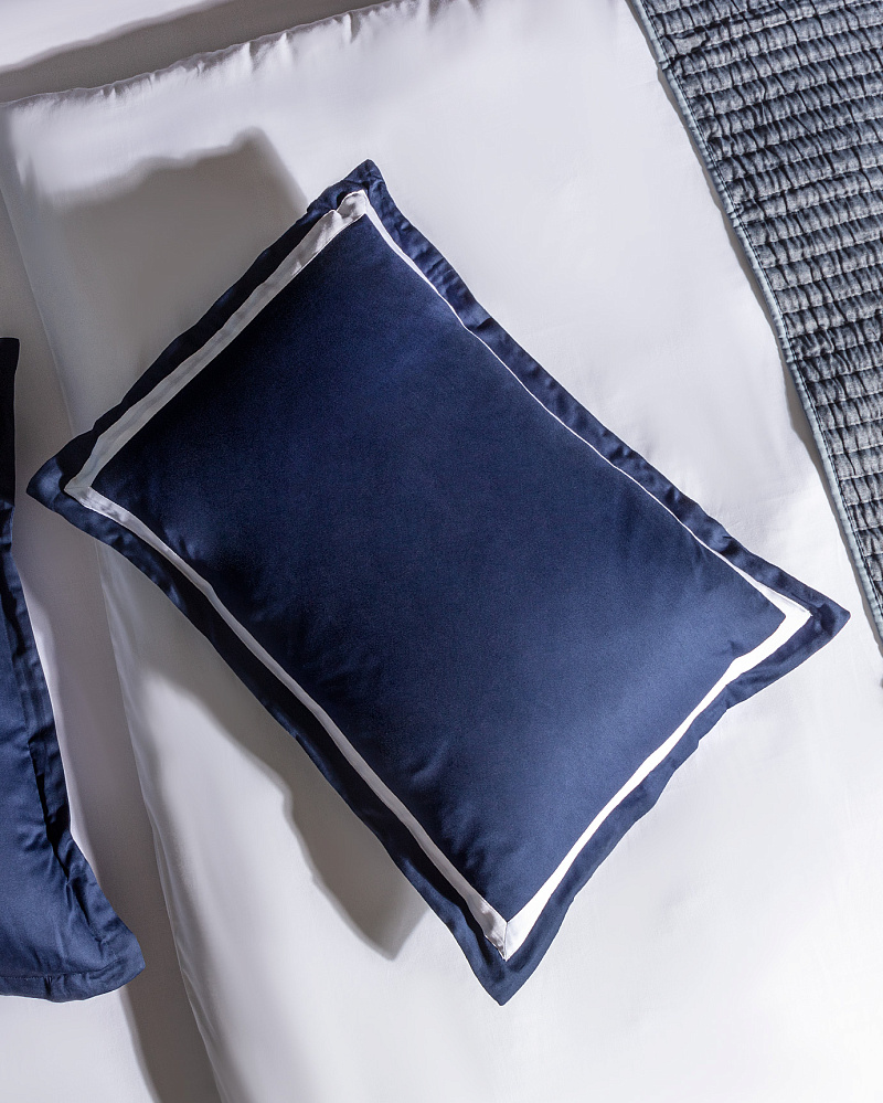 Комплект постельного белья двуспальный Jeanne Yacht Collection с 4 наволочками 240x260 см, хлопок