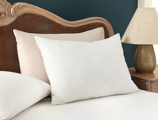 Подушка Microfiber классическая 50х70 см. - силиконизированное волокно, микрофибра