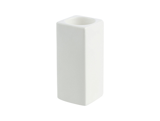 Подсвечник фарфоровый Petit Concept 12cm - белый