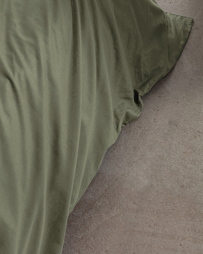 Пододеяльник односпальный Manon Ranforce Plain 160x220 см. - хлопок