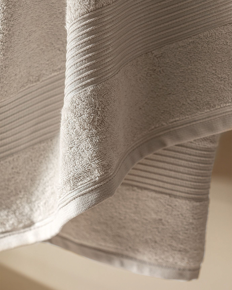 Полотенце для рук Clarette 50x80 см. - серое
