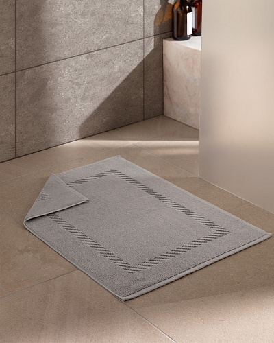 Полотенце для ног Ryella 50x70см - серое