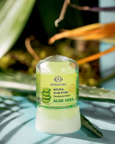  Дезодорант RÉPERTOIRE 45 г. - алоэ вера