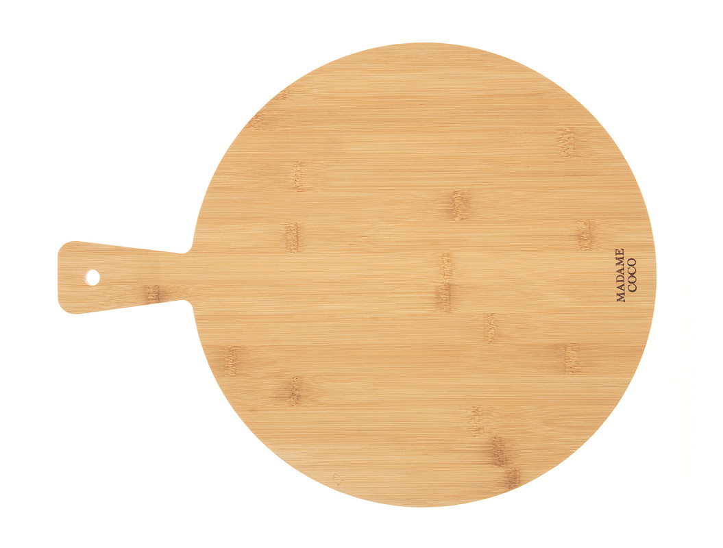 Доска разделочная круглая Richelle Bamboo 45x35x0,9 см. - бамбук