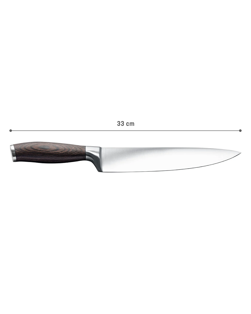 Кухонный нож Renata Chef's 33 см. - нержавеющая сталь