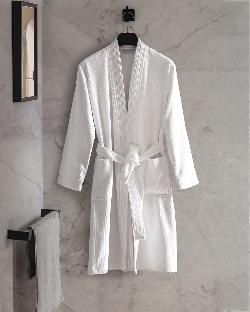 Халат-кимоно унисекс Hotel Collection L-XL р., белый