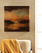 Изображение товара Картина Giselle 60x60 см. - коричневая / оранжевая