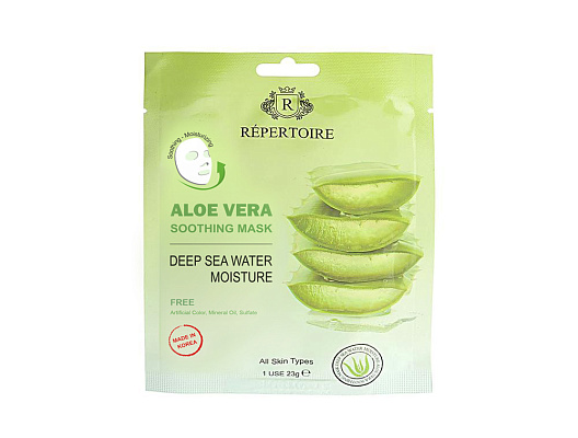 Успокаивающая маска RÉPERTOIRE 23 г. - алоэ вера