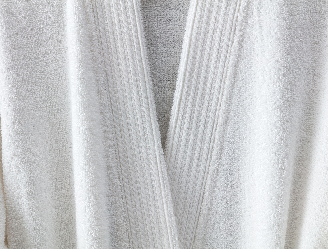 Халат-кимоно унисекс Ryella Hotel Collection L-XL р. - белый 