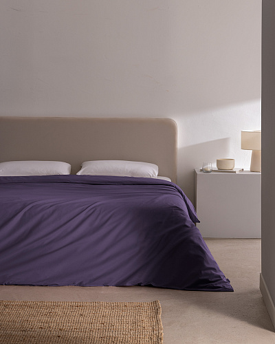 Пододеяльник двуспальный Manon Ranforce 200x220 см. - хлопок