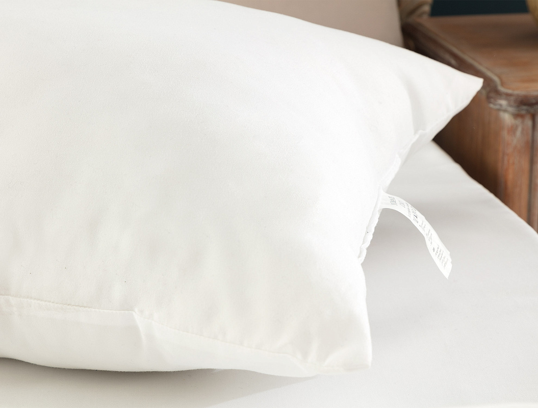 Подушка Microfiber классическая 50x70 см. - силиконизированное волокно, микрофибра