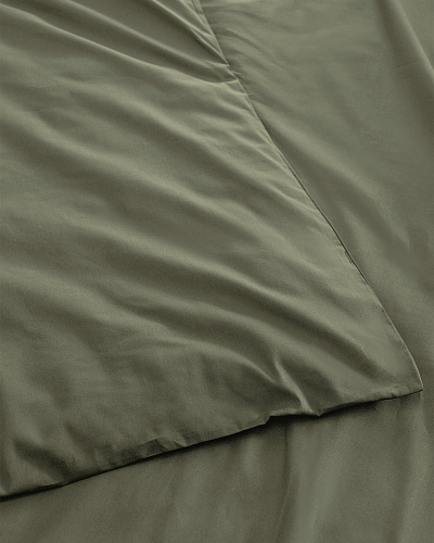 Пододеяльник односпальный Manon Ranforce Plain 160x220 см. - хлопок