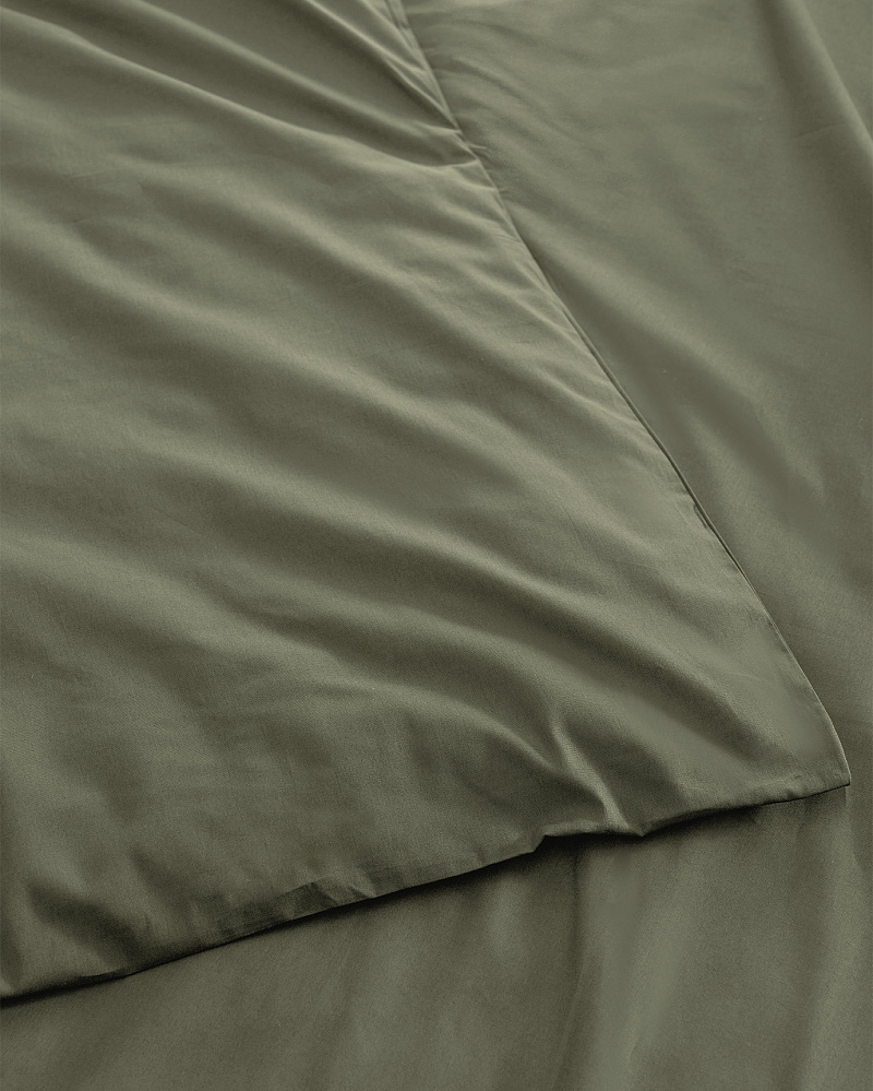Пододеяльник односпальный Manon Ranforce Plain 160x220 см. - хлопок