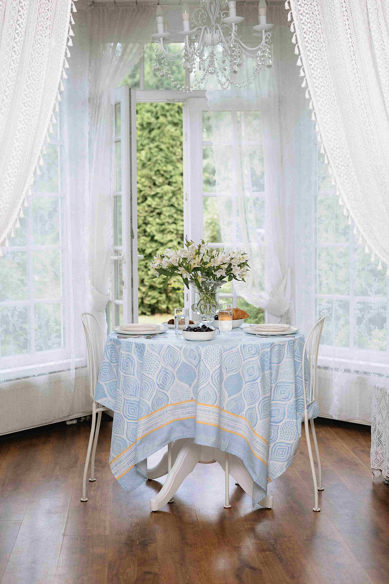 Скатерть Wanzele 160x250 см. - полиэстер