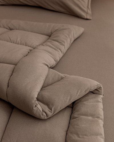 Комплект постельного белья односпальный Bobigny одеялом-покрывалом 100x200 см