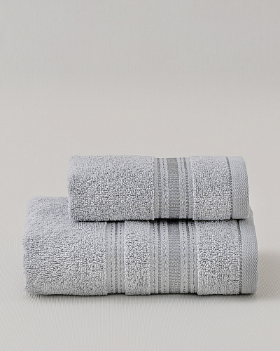 Полотенце для лица Joetta Luxury Collection 50x80 см. - светло-серое