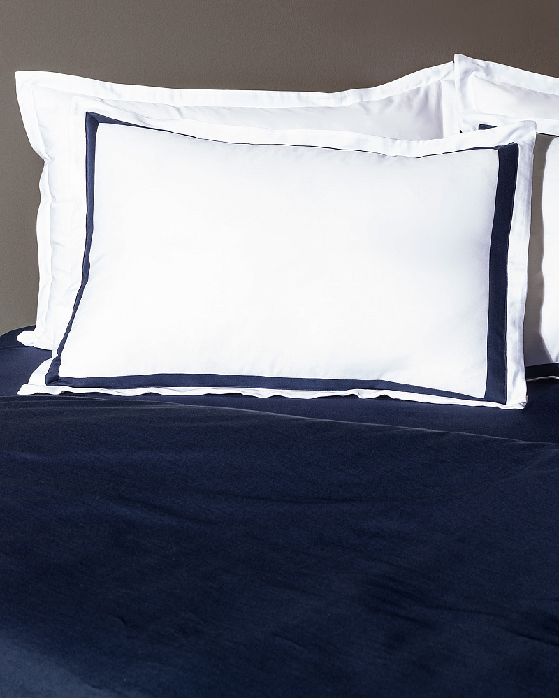Комплект постельного белья двуспальный Jeanne Yacht Collection с 4 наволочками 240x260 см, хлопок