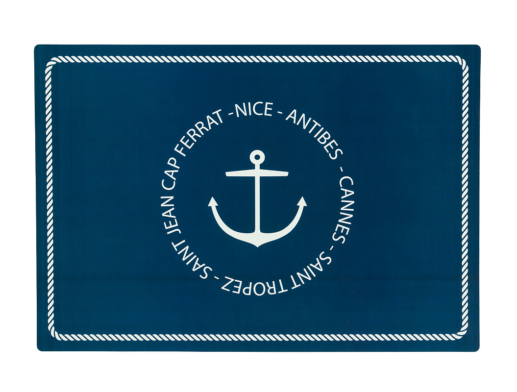 Подставка под приборы Auhert Yacht Collection из 4 шт., 29x42 см. - ПВХ