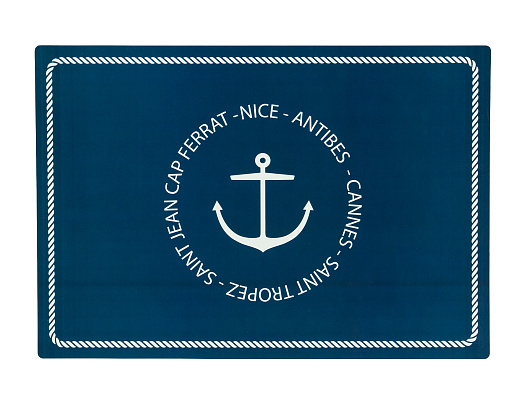 Подставка под приборы Auhert Yacht Collection из 4 шт., 29x42 см. - ПВХ