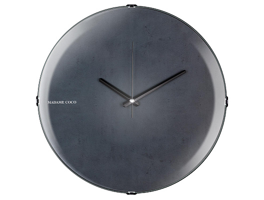 Настенные часы Deene 35x35x5 см. - серые