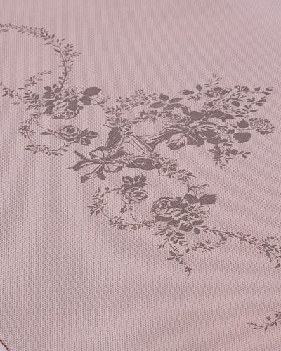 Органайзер для хранения Floral 74x46x46 см. - пудровая