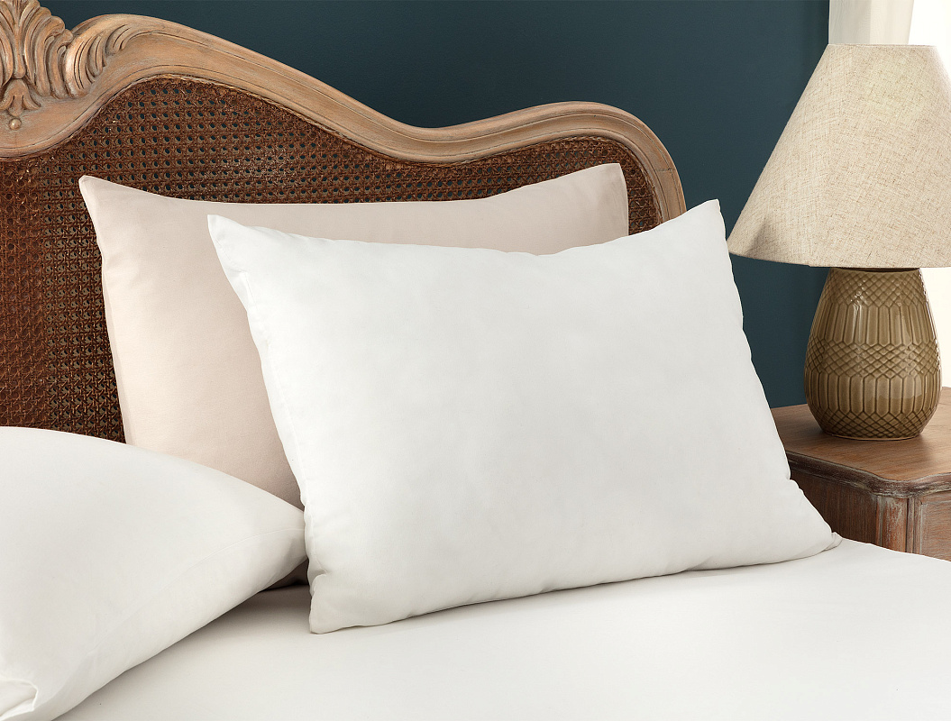 Подушка Microfiber классическая 50x70 см. - силиконизированное волокно, микрофибра
