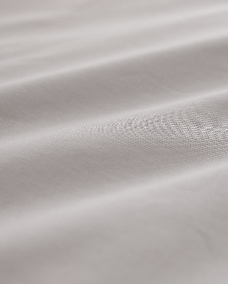 Пододеяльник двуспальный Manon Ranforce Plain 200x220 см. - хлопок