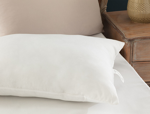 Подушка Microfiber классическая 50х70 см. - силиконизированное волокно, микрофибра