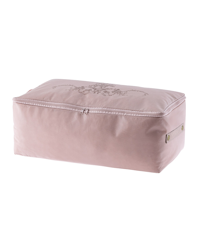 Органайзер для хранения Floral 52x28x21 см. - пудровая