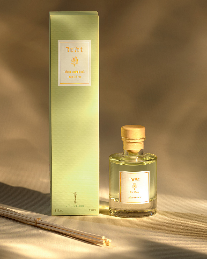 Диффузор Répertoire Reed 100 мл, зеленый чай